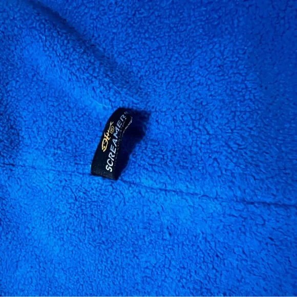 Blue and Pink Screamer Neck Warmer - Picture 3 of 5